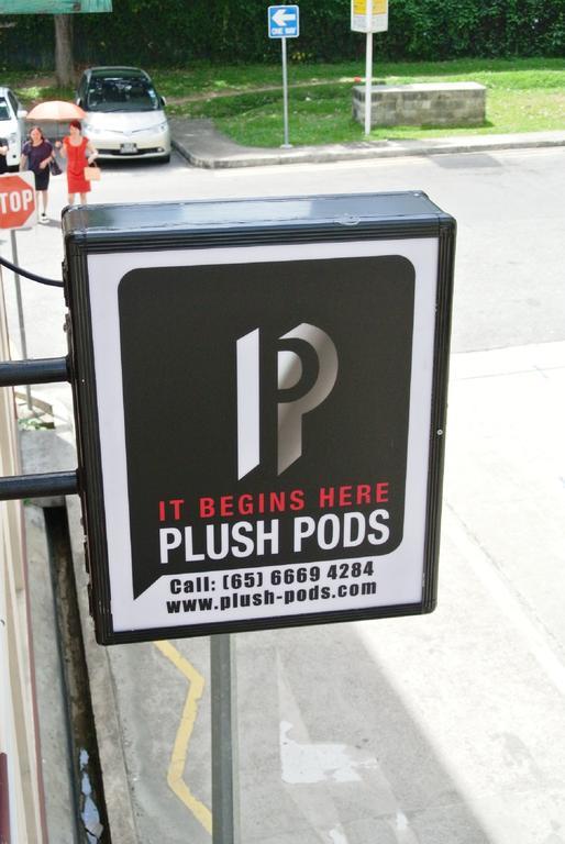 Хостел Plush Pods Сінгапур Екстер'єр фото